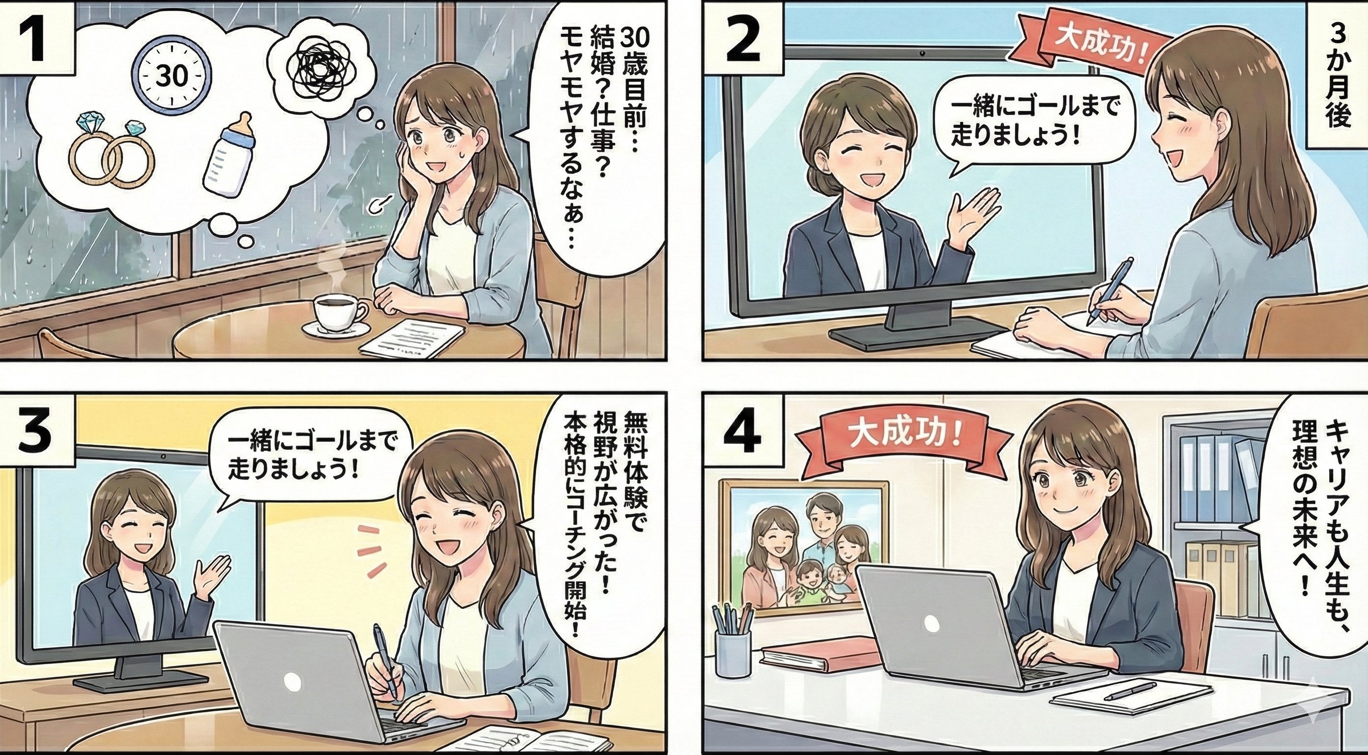 女性向けキャリアコーチングおすすめ5選！後悔しない選び方と受けるべきタイミングを徹底解説