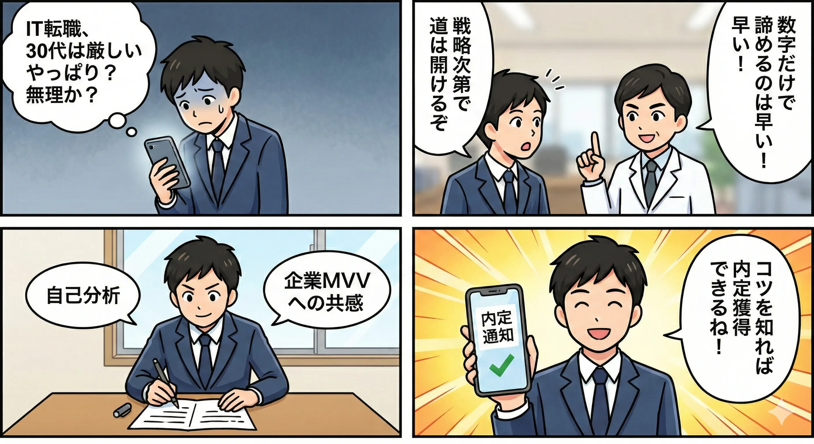 未経験でITエンジニアに転職する方法をステップ別に例文付きで紹介