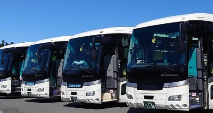 イーグルバス株式会社の仕事内容‐小江戸川越を走る観光バスの運行現場