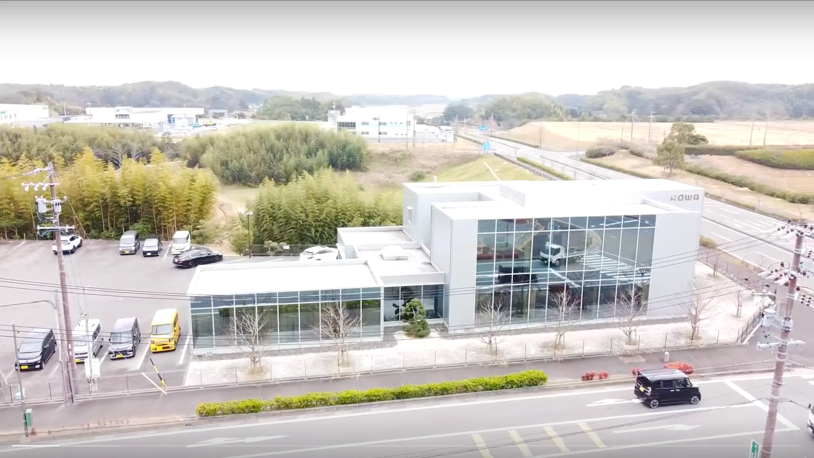 株式会社宝輪の事業‐高品質な輸送を実現する３つの取り組み