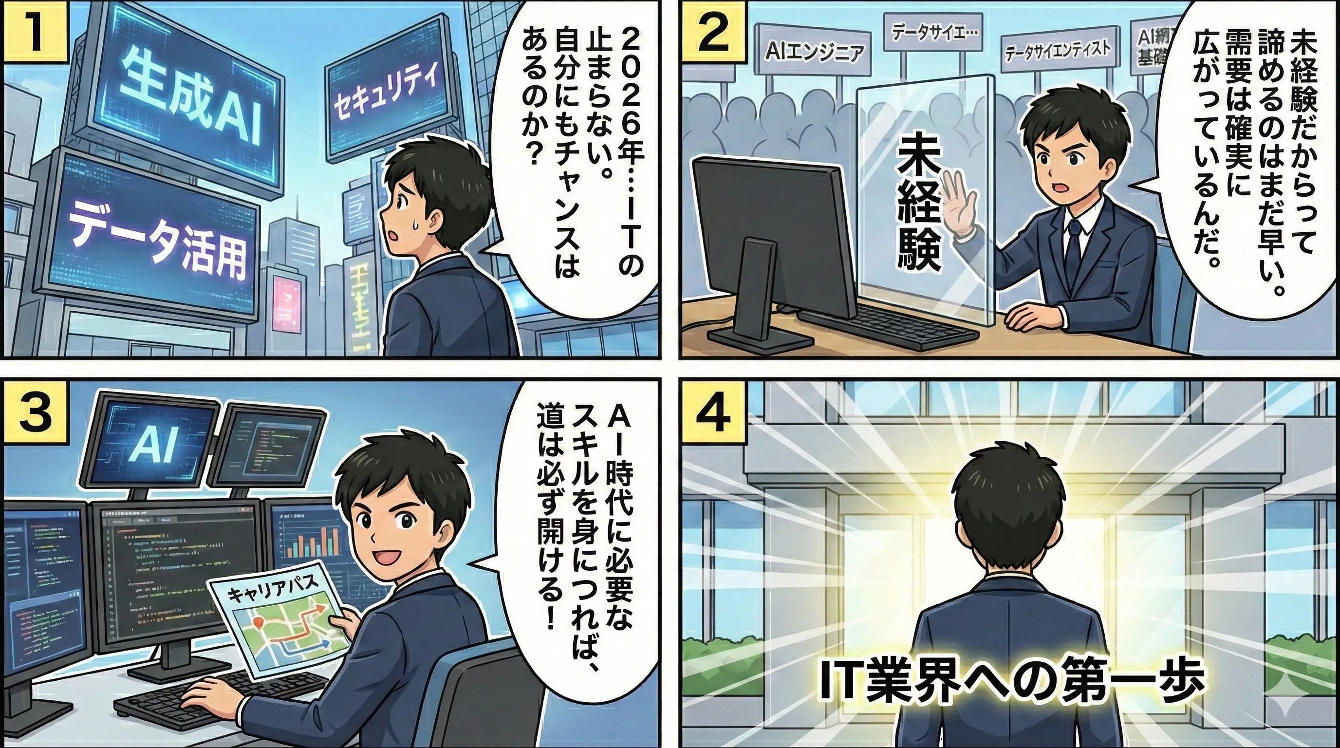 【2026年】IT系の仕事で需要が高まっている職種はこれだ！