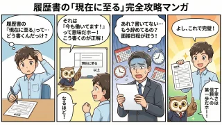 履歴書の現在に至るとは「現職で今も働いている」という意味!いるかいらないかを解説