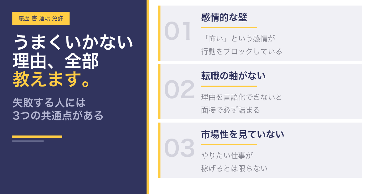 なぜ履歴書の運転免許欄は重要なのか？採用担当者の視点